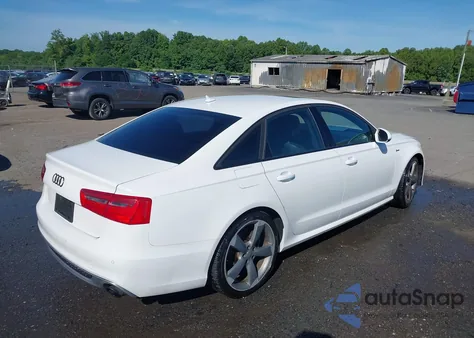 2015 Audi A6 3.0T Premium Plus from USA, damaged, VIN WAUHGAFC3FN040491